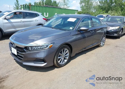 2022 Honda Accord Lx from USA, damaged, VIN 1HGCV1F15NA061996